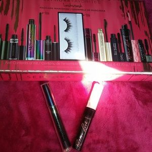 Urban Decay and Benefit Cosmetics Mascaras